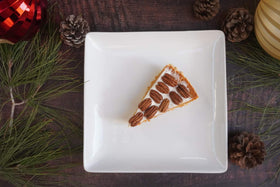 Grupo La Nogalera pecan halves pack on shelf for pantry staple
