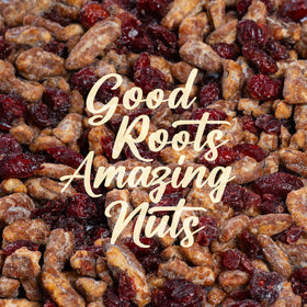 Grupo La Nogalera pecan and cranberry mix crafted by pecan experts, for premium flavor.