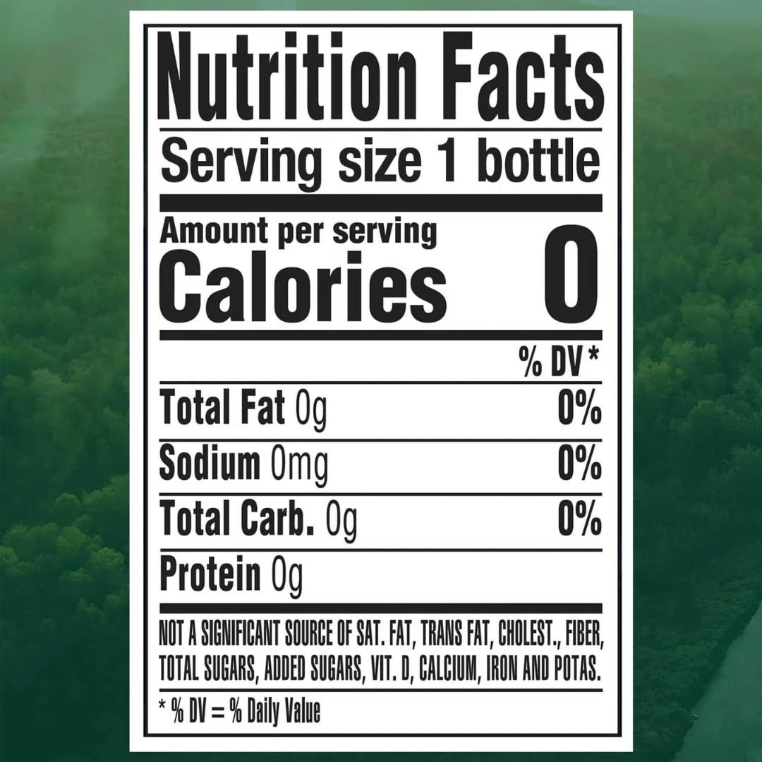 Backpack side pocket with Gsuila Poland Spring mini water bottles for on-the-go thirst.
