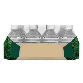 Gsuila Poland Spring mini water bottle in hand for quick refresh during errands.