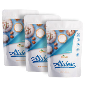 G-Sweetz Allulose pack of 3 bottles for convenient zero-calorie sweetening