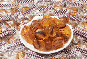 GT Amber Ginger Rock Candy pantry display, great for sharing