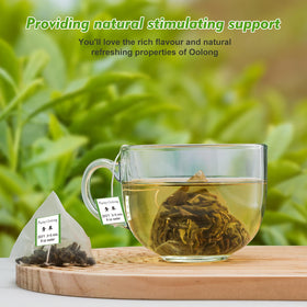 Office reception area with GTGLOTRA oolong tea aroma.