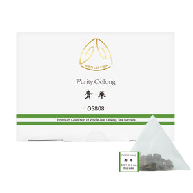 GTGLOTRA oolong tea bags, 24-count, ready for brewing.