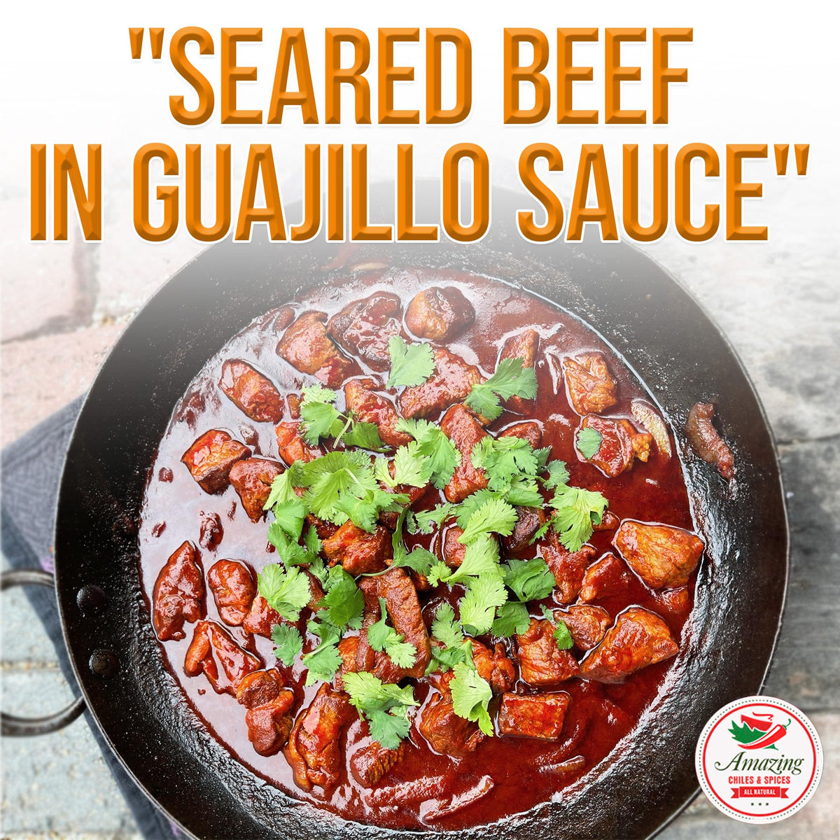 Guajillo powder kitchen setup ready-to-use spice for flavor boosts.