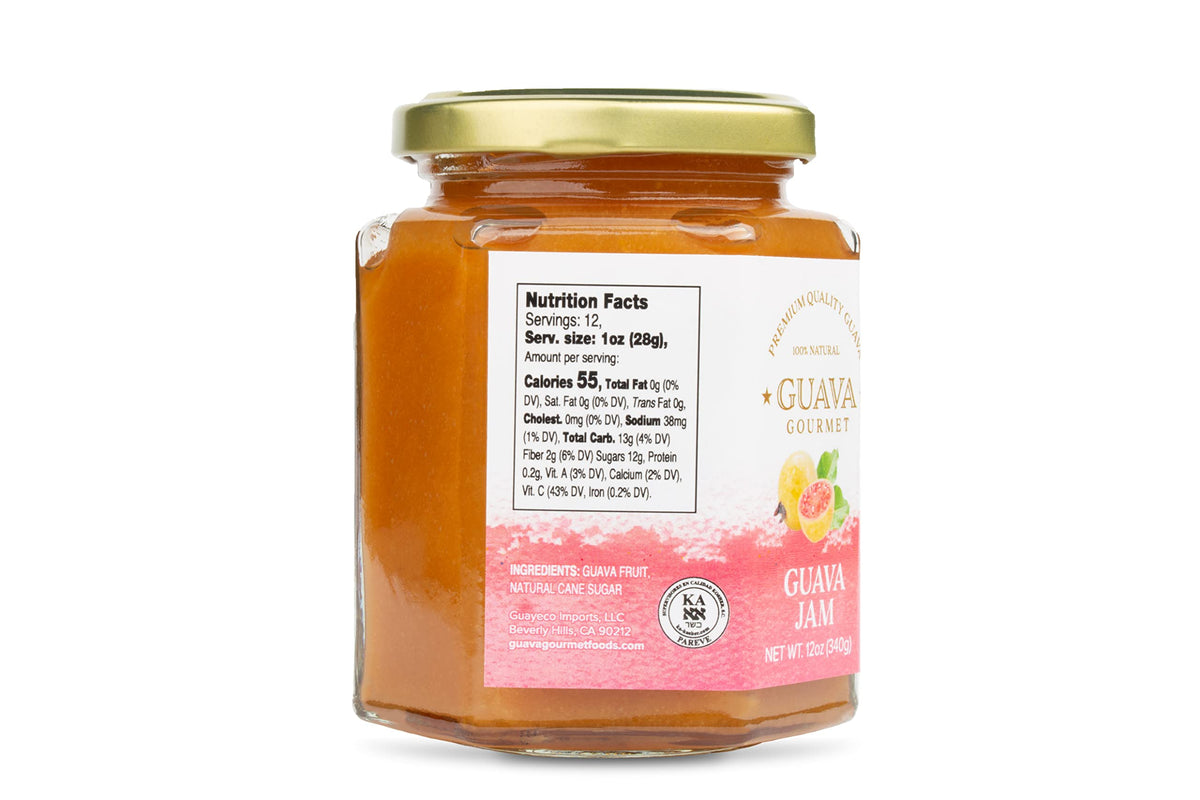 Guava Gourmet Guava Jam on toast with butter, perfect breakfast topping