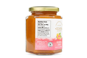 Guava Gourmet Guava Jam on toast with butter, perfect breakfast topping