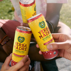 Guayaki Yerba Madre 12oz pack display for convenient multipack