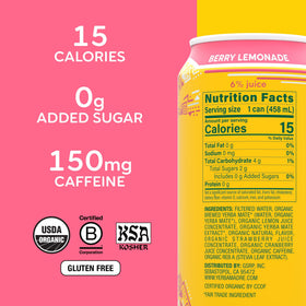 Guayaki Yerba Madre 12-pack display on shelf for convenient daily energy