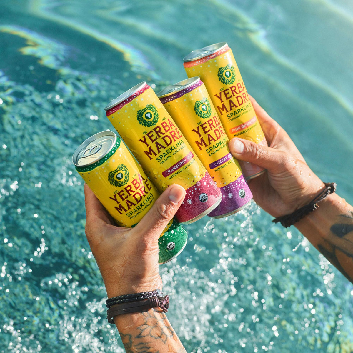 Guayaki Yerba Madre brand logo signaling trusted quality