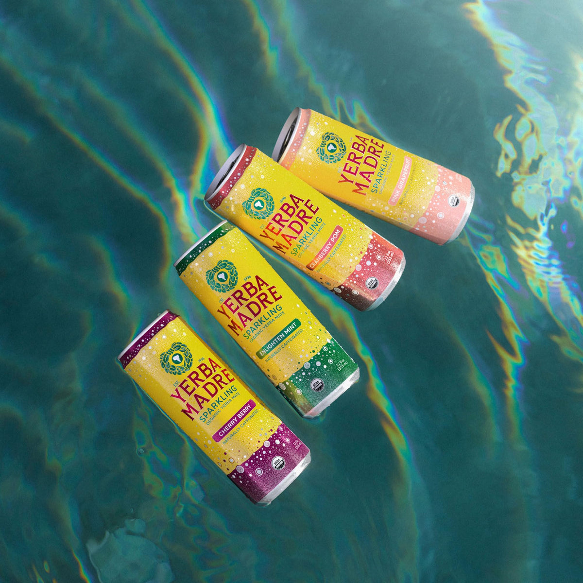 Guayaki Yerba Madre micro-bubbles illustrate a lively, refreshing mouthfeel and palate appeal.