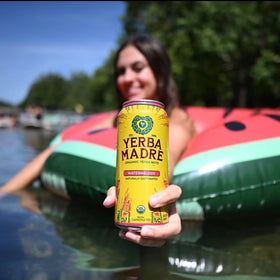 Guayaki Yerba Madre can-pack-12 showcases convenient energy on the go