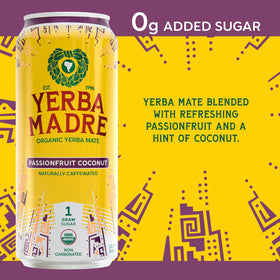 Guayaki Yerba Madre can pack 12 for on-the-go energy