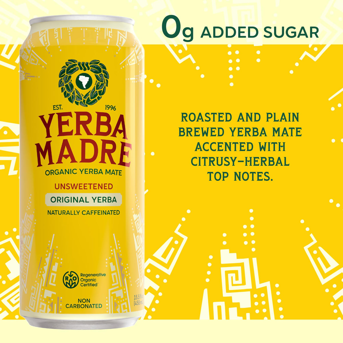 Guayaki Yerba Madre can pour — on-the-go caffeine for tasks