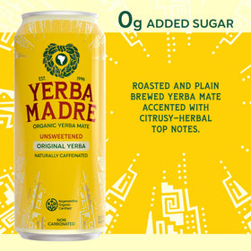 Guayaki Yerba Madre can pour — on-the-go caffeine for tasks