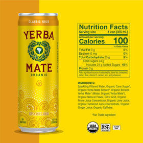 Forest sustainability imagery for Guayaki Yerba Madre Classic Gold
