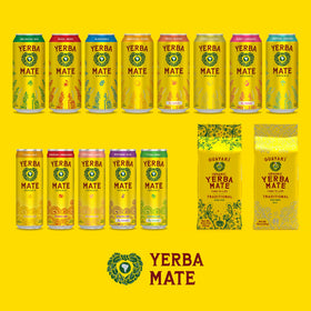 Guayaki Yerba Madre Classic Gold 12-pack packaging ready to share