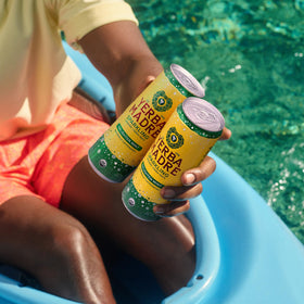 Guayaki Yerba Madre ready-to-drink can for on-the-go productivity.