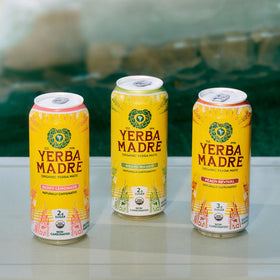 Guayaki Yerba Madre forest-regenerative farming label signals regenerative sourcing