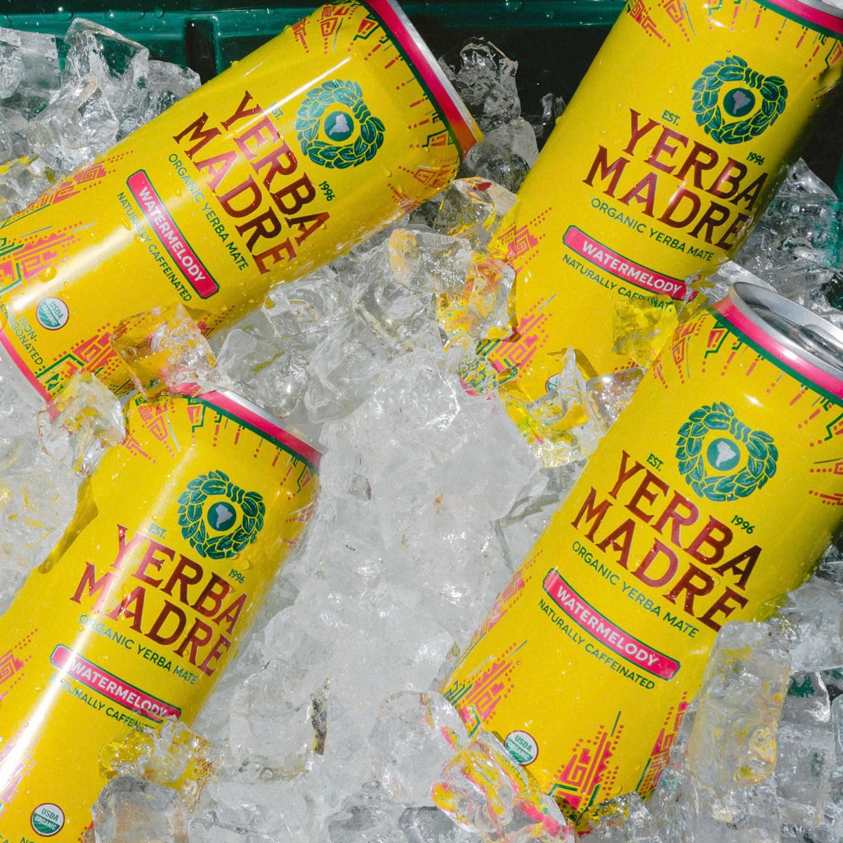 Guayaki Yerba Madre honeydew-green notes convey fresh energy balance