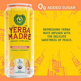 Guayaki Yerba Madre morning ritual image suggests a refreshing start