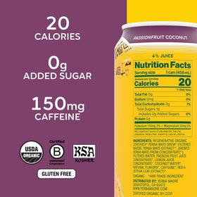 Guayaki Yerba Madre pour shot conveys refreshing taste and steady focus