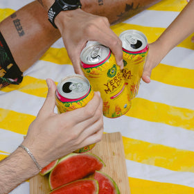 Guayaki Yerba Madre cans-on-ice imply quick, smooth energy without jitters