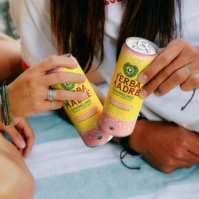 Guayaki Yerba Madre regenerative organic logo emphasizes sustainable farming and community partnerships.