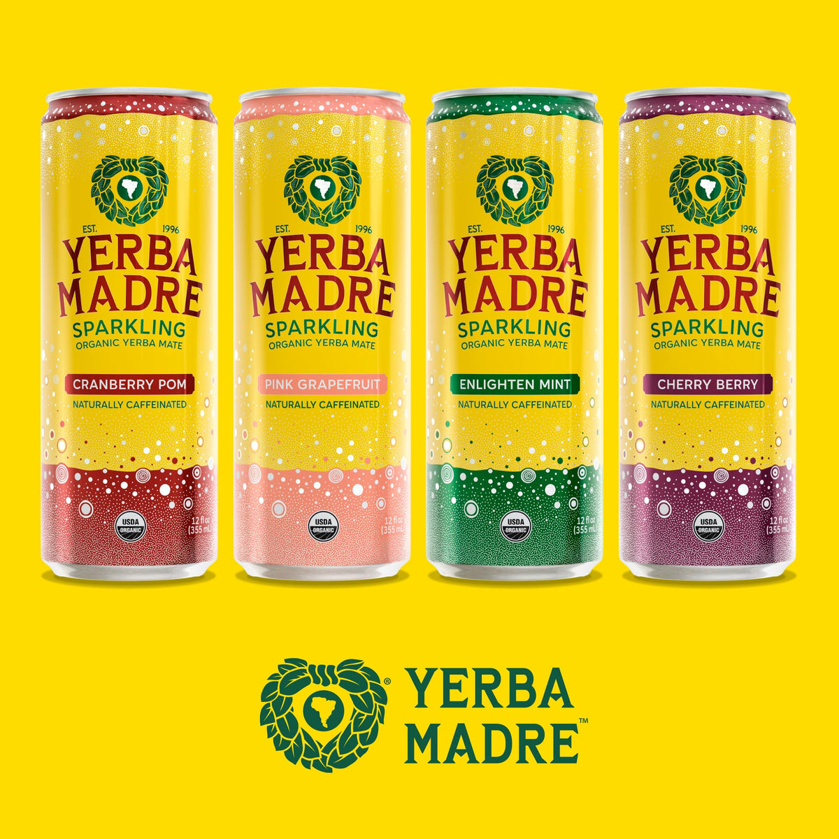 Guayaki Yerba Madre sustainability image underscores forest-friendly practices and social impact.