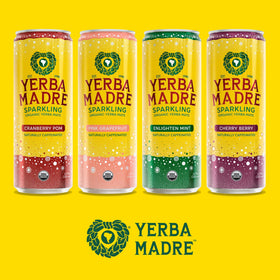 Guayaki Yerba Madre sustainability image underscores forest-friendly practices and social impact.