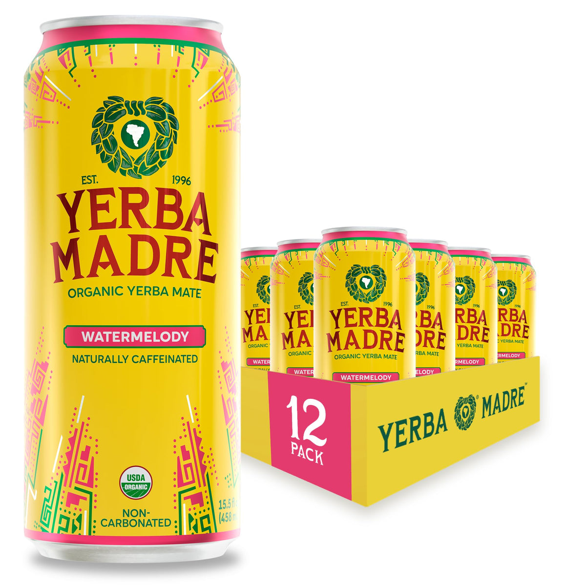 Guayaki Yerba Madre Watermelon serve delivers refreshing energy for hot days