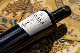 Oleificio Guccione Zahara EVOO kitchen scene conveys artisanal process and high-quality oil.
