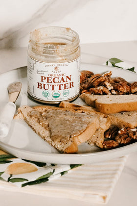 Guidry Organic Farms No additives label underscoring sugar-free, clean nutrition