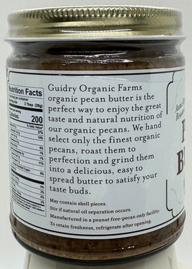 Guidry Organic Farms Organic pecans close-up highlighting quality ingredients