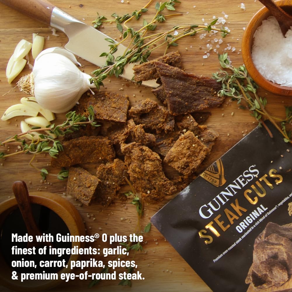 Guinness Steak Cuts pot roast flavor with spices and vegetables hint