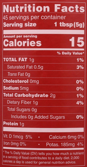 Guittard unsweetened cocoa powder 8 oz in bowl demonstrates smooth texture for ganache.