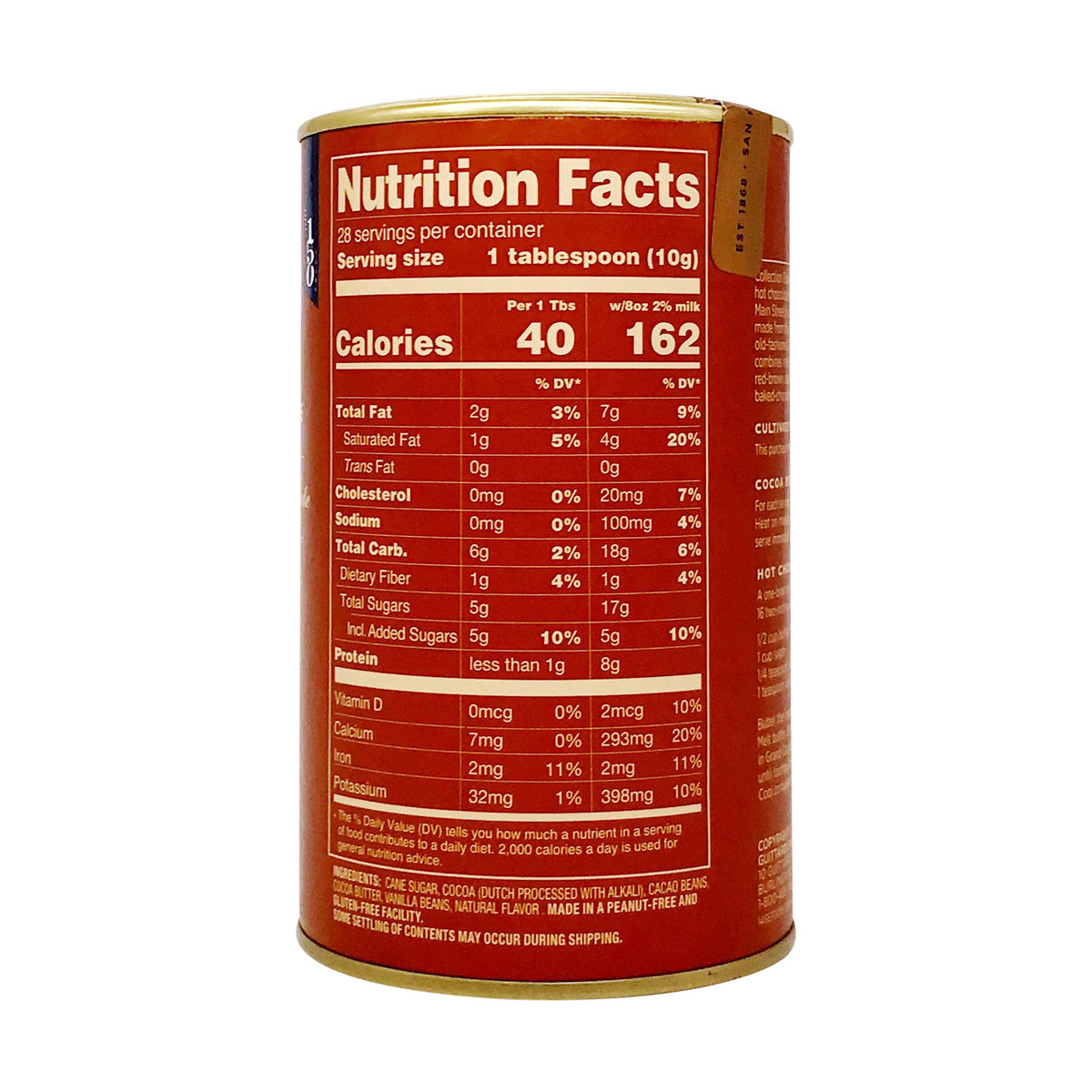 Guittard Grand Cacao red dutch process cocoa powder delivers deep, chocolatey flavor.