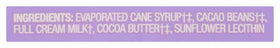 Guittard Organic 38% wafers drizzled on dessert plates for a glossy finish.