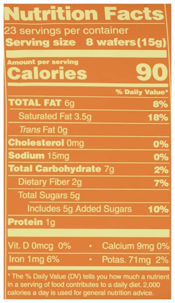 Guittard Organic 66% wafers with cookies dough, ready for baking