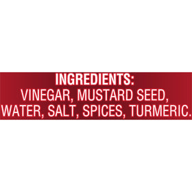 Gulden-s spicy brown mustard packets close-up highlighting premium seeds and spices.