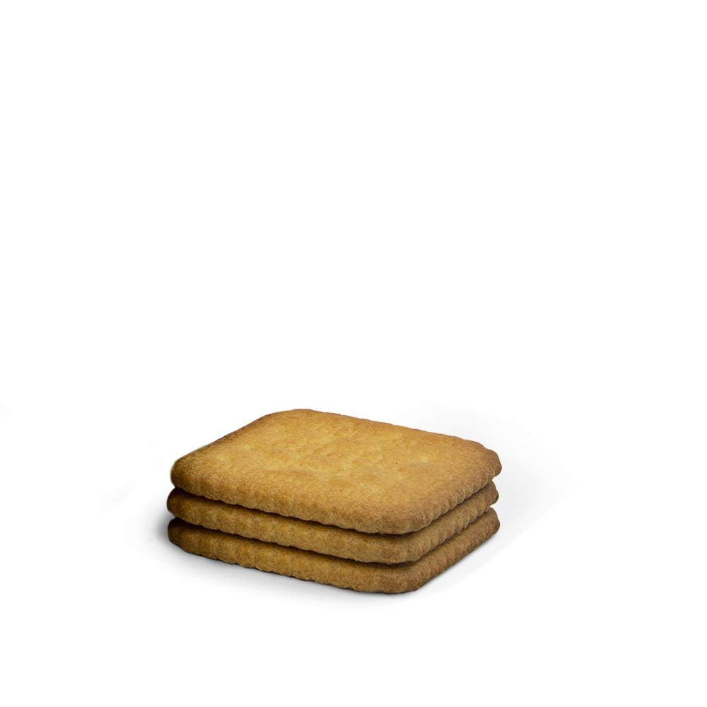 Gullon Tea and Coffee Cookies rolls close-up—crisp texture ideal for a quick snack.