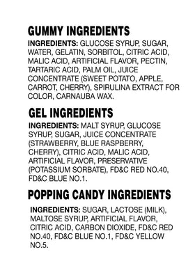 Gummi Popz enjoyed by kids during a casual gathering.