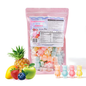 Gummy Glow mango burst wax candy - chewy snack with tropical flavor