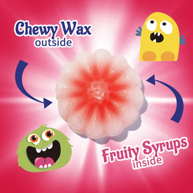 Gummy Glow pineapple wax candy with bright color and tropical sweetness.