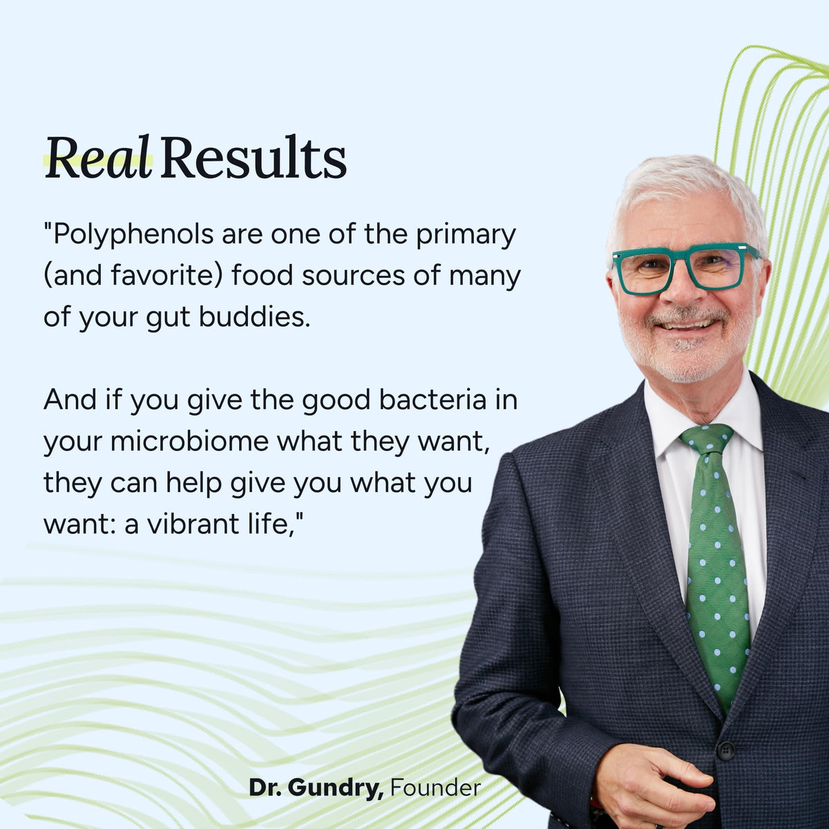 Drizzling Gundry MD olive oil over a salad for vibrant flavor.