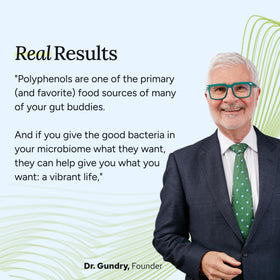 Drizzling Gundry MD olive oil over a salad for vibrant flavor.