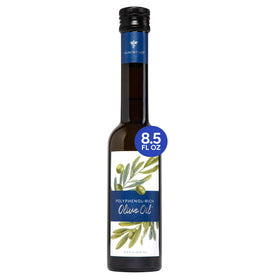 Gundry MD Organic Olive Oil bottle highlighting polyphenols for everyday cooking.