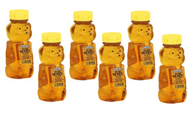 Gunter's Honey Bears 12 oz pack front view for pantry-ready snacking