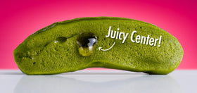 Gupperz liquid-center release shows a syrupy surprise during snacking.