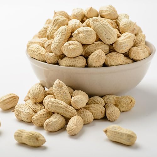 Gurley's bulk ten-pound peanuts: easy sharing at events.